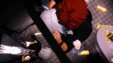 Reworded: 'Erotic adventures with two young girls and their toys'