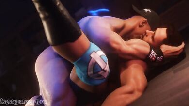 John Cena vs The Flash Animation