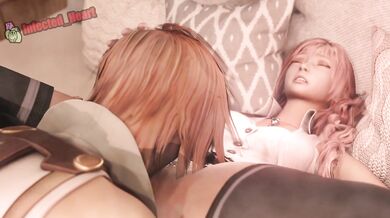 Lightning and Serah's Sexy NSFW Adventure in MagicalMysticVA's Voice