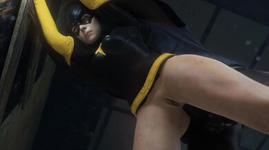 Batgirl vs. Thug: Young and Horny