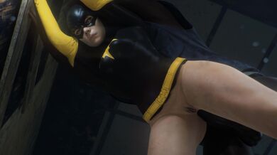 Batgirl vs. Thug: Young and Horny