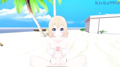 'Sexual Escapades with Nanami on the Beachfront'