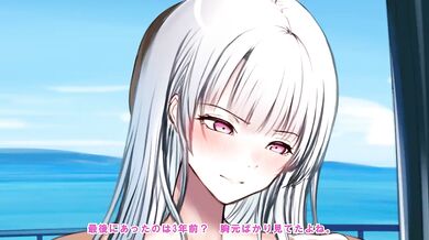 Natsumi's Beach Banged by Tentacles - Kusuriyubi Revenge