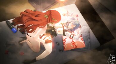 'Blowjob Breakfast with Himeko and Chopsticker'