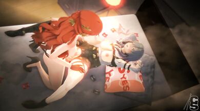 'Blowjob Breakfast with Himeko and Chopsticker'