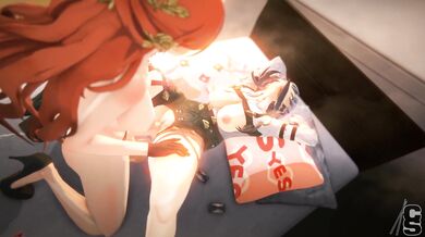 'Blowjob Breakfast with Himeko and Chopsticker'