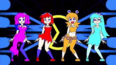 Totally Tasteless: Pac-Man Ghost Orgy (18 ).
