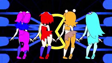 Totally Tasteless: Pac-Man Ghost Orgy (18 ).
