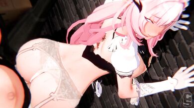 The Seduction of Elysia: A Chopsticker Hentai Fable