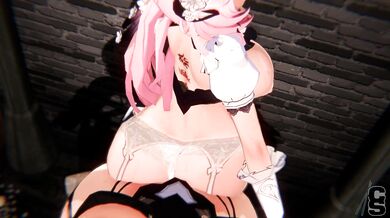 The Seduction of Elysia: A Chopsticker Hentai Fable