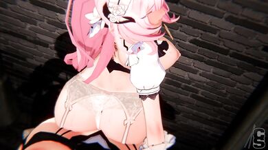 The Seduction of Elysia: A Chopsticker Hentai Fable