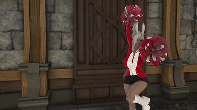 Viera's Cheerleading Playtime