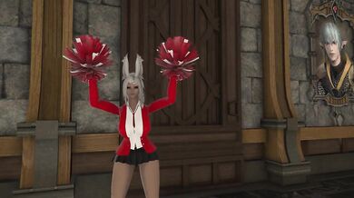 Viera's Cheerleading Playtime