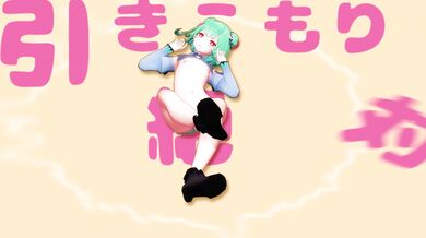 Bid Farewell to Uruha's Wet and Tight Hole with 4K Ultra HD Quality in 'Rushia Goodbye Sengen'