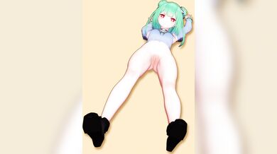 Bid Farewell to Uruha's Wet and Tight Hole with 4K Ultra HD Quality in 'Rushia Goodbye Sengen'