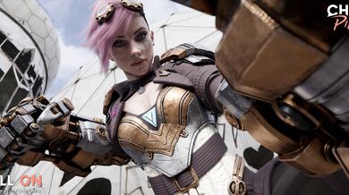 Vi's Big Cock Ride