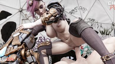 Vi's Big Cock Ride