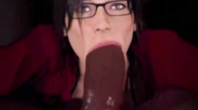 'Busty Milf gets sucked on by giant chocolates in a steamy PMV'