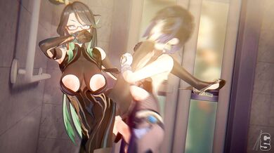 Licking the Asian Delight: A Chinese Student's First Time in the West