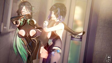 Licking the Asian Delight: A Chinese Student's First Time in the West