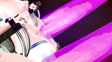 Ball-Gagged and Whipped: Nyakumi's Tormented Pleasure