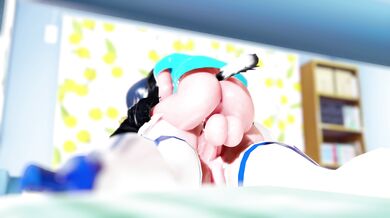 Crazy Sex with Nyakumi in the Naked Loop Bonus Round!