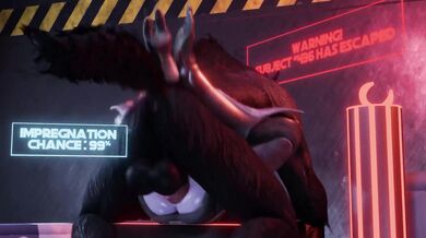 Rough and Raw - Huge Monsters Pounding the Shit Out of Innocent Girls in 3D