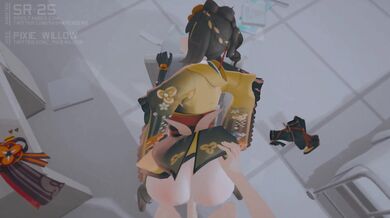 SashaRenders' Chiori: A Luscious and Steamy Hentai Animation