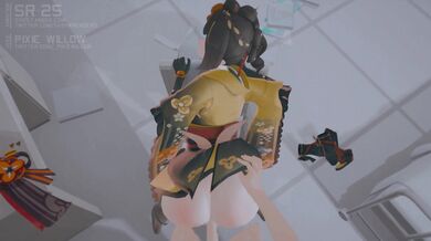 SashaRenders' Chiori: A Luscious and Steamy Hentai Animation