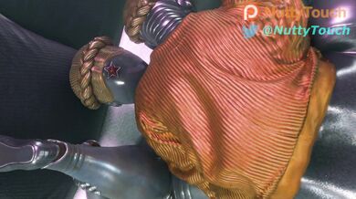 Nutty Futas and Females: A Robutt Adventure