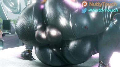 Nutty Futas and Females: A Robutt Adventure