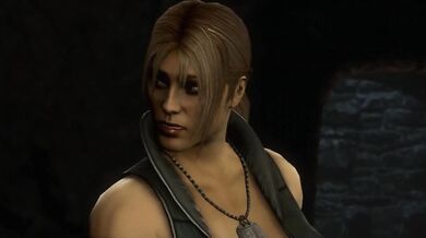 Screwing in the Basement is a more toned-down alternative to Fuckin' in the Dungeon.Sexy sorceress Sonya is on the hunt for her arch-nemesis Jax, but when she stumbles upon the infamous Shao Kahn's dungeon, she discovers a world of carnal pleasures th