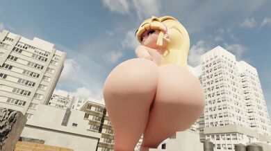 'Pacifica's Booty Expands in Animation (Hentai) [LaZzza]'