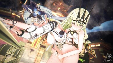 Wife Shares Husband with Mobius Chopsticks