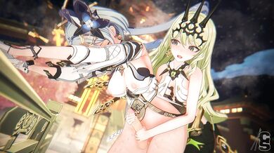 Wife Shares Husband with Mobius Chopsticks