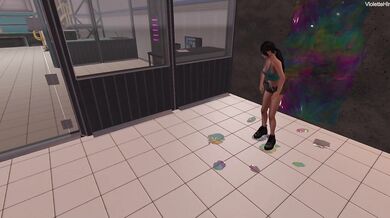 Deep in the dark depths of the Anael mines, Lara's lustful desires are awakened by the horny creatures that lurk within.