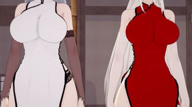Hentai Fetish Fantasies: The Onsen Rendezvous Part 2 - Alt Clothing in 4K Quality (Koibito)
