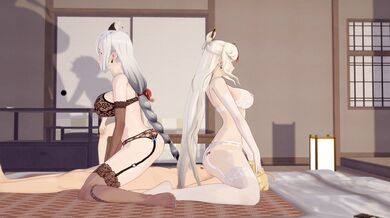 Hentai Fetish Fantasies: The Onsen Rendezvous Part 2 - Alt Clothing in 4K Quality (Koibito)