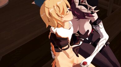 The Moon Goddess and Her Lover in a Dreamy Seduction (Extended 4K Hentai Porn Scene) - Koibito Edition.