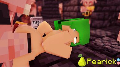 PearickMC's Lou Getting Fucked By Piglins