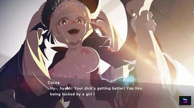 Hungry Vampire Lusts for Cocoa Milkshake in this Hentai MILF Video!