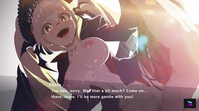 Hungry Vampire Lusts for Cocoa Milkshake in this Hentai MILF Video!