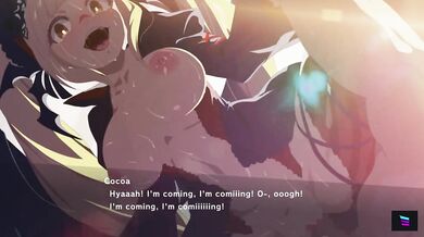 Hungry Vampire Lusts for Cocoa Milkshake in this Hentai MILF Video!