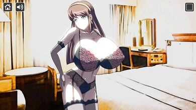 Juggling Big Anime Boobs in H.O.S.I. Game Volume 1