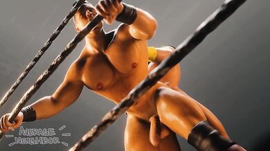 Miz and Cena Cartoon Porn