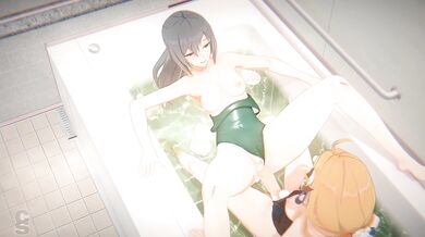 Tasty Asian Slut Susannah Fucked by Huge Meat Pole
