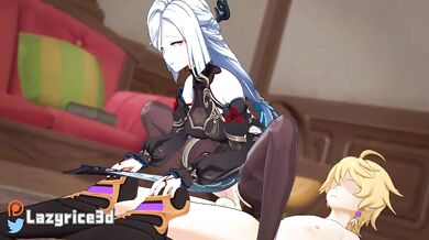 Busty Bitch Loves Deep Anal Drilling [LazyRice3D]