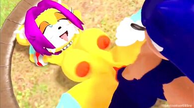 Fucking Sonic and Melody