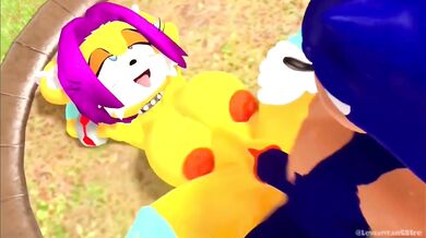 Fucking Sonic and Melody