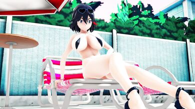 Lucoa's Wet & Wild Summer Adventure with Naughty Insects in 4K!